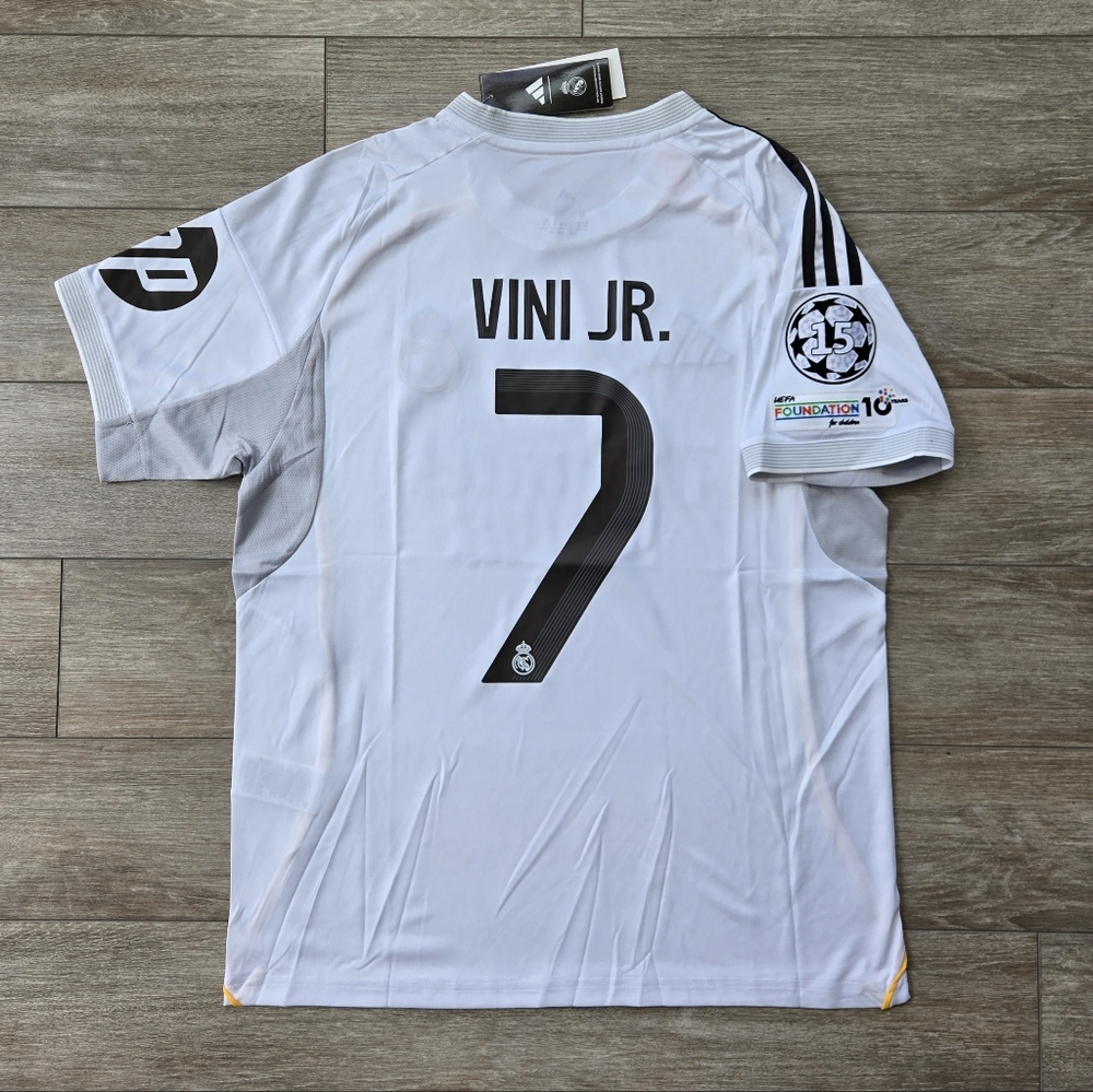 Jersey Team Real Madrid 2025/26 ViniJr#7